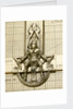 Astrolabe: detail of sater by unknown