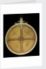 Astrolabe: detail inside mater showing contruction by unknown