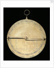 Astrolabe: mounted reverse by unknown