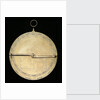 Astrolabe: mounted reverse by unknown