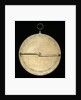 Astrolabe: mounted reverse by unknown