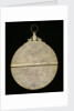 Astrolabe: mounted reverse by Adrian Descroli