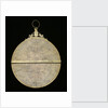 Astrolabe: mounted reverse by Adrian Descroli
