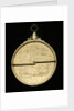Astrolabe: mounted obverse without rete by Adrian Descroli