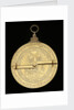 Astrolabe: mounted reverse by Georgius Hartmann