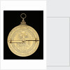 Astrolabe: mounted reverse by Georgius Hartmann