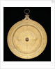 Astrolabe: mounted obverse by Heidelberg School