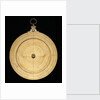 Astrolabe: mounted obverse by Heidelberg School