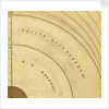 Astrolabe: detail of signature by Heidelberg School