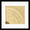 Astrolabe: detail of signature by Heidelberg School