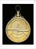 Astrolabe: mounted obverse by Ferdinand Arscenius