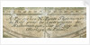 Astrolabe: detail of signature by Nicolas Bion