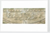 Astrolabe: detail of signature by Nicolas Bion