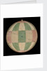 Astrolabe: plate with rojas projection by Nicolas Bion