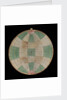 Astrolabe: plate with frisius projection by Nicolas Bion