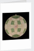 Astrolabe: plate with dela hire projection by Nicolas Bion