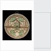 Astrolabe: mounted obverse by Nicolas Bion