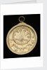 Astrolabe: mounted obverse by unknown