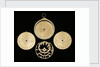 Astrolabe: dismounted obverse by Unknown