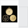 Astrolabe: dismounted obverse by unknown