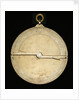 Astrolabe: mounted reverse by unknown