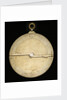 Astrolabe: mounted reverse by unknown