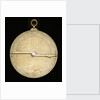 Astrolabe: mounted reverse by unknown