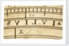 Astrolabe: detail of inscription 'julius' in reverse by unknown