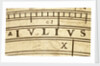 Astrolabe: detail of inscription 'julius' by unknown