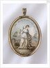 Locket; obverse by unknown