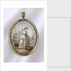 Locket; obverse by unknown