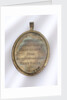 Locket; reverse by unknown