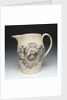 Jug with a portrait of Vice-Admiral Horatio Nelson (1758-1805) by unknown