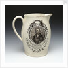 Jug with a portrait of Vice-Admiral Horatio Nelson (1758-1805) by Thomas Baddeley