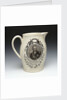 Jug with a portrait of Vice-Admiral Horatio Nelson (1758-1805) by Thomas Baddeley