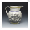 Earthenware jug by Worthington