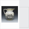 Earthenware jug by Worthington