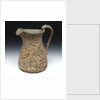 Stoneware jug by Meigh