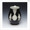 Jug with a portrait of Admiral Sir George Brydges Rodney (1719-1792) by unknown