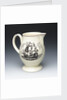 Jug with a portrait of Admiral Sir George Brydges Rodney (1719-1792) by John Aynsley & Sons Ltd.