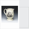 Jug with a portrait of Admiral Sir George Brydges Rodney (1719-1792) by John Aynsley & Sons Ltd.