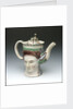 Teapot with a portrait of Admiral Sir George Brydges Rodney (1719-1792) by unknown