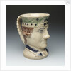 Jug with a portrait of Admiral Sir George Brydges Rodney (1719-1792) by Ralph Wood