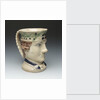 Jug with a portrait of Admiral Sir George Brydges Rodney (1719-1792) by Ralph Wood