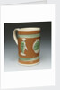 Mug with a portrait of Admiral Sir George Brydges Rodney (1719-1792) by unknown