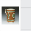 Mug with a portrait of Admiral Sir George Brydges Rodney (1719-1792) by unknown