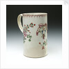 Mug with a portrait of Admiral Sir George Brydges Rodney (1719-1792) by unknown