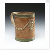Mug with a portrait of Admiral Sir George Brydges Rodney (1719-1792) by unknown