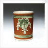 Mug with a portrait of Admiral Sir George Brydges Rodney (1719-1792) by Unknown