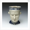 Mug with a portrait of Admiral Sir George Brydges Rodney (1719-1792) by unknown